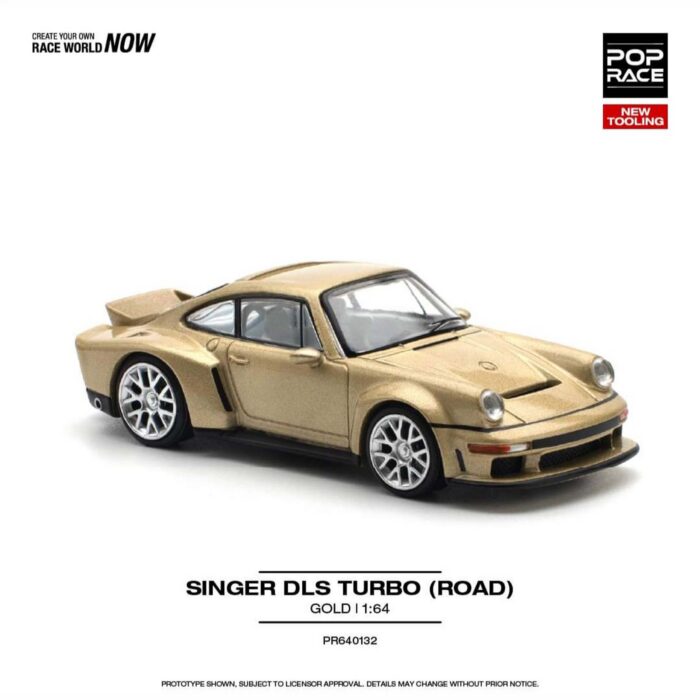 Pop Race - Singer DLS Turbo