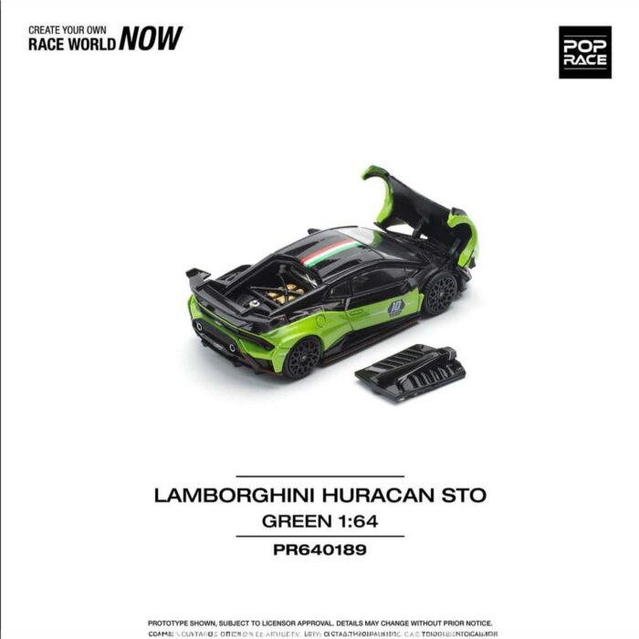 Pop Race - Lamborghini Huracan STO (LP640-2 10