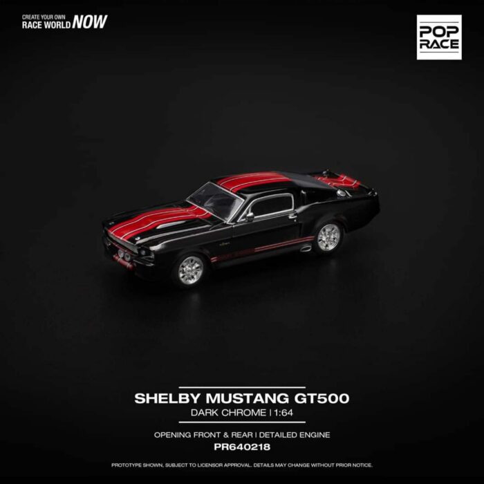 Pop Race - Shelby Mustang GT500
