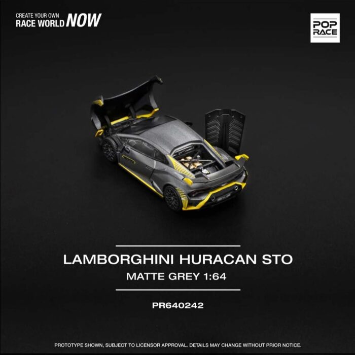 Pop Race - Lamborghini Huracan STO