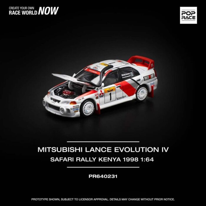 Pop Race - Mitsubishi Lancer Evolution IV, #1
