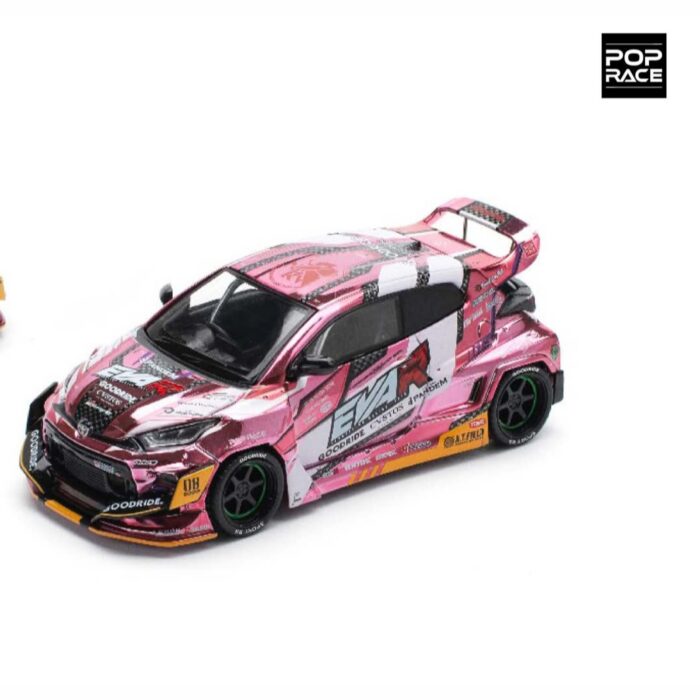 Pop Race - Eva RT GR Yaris