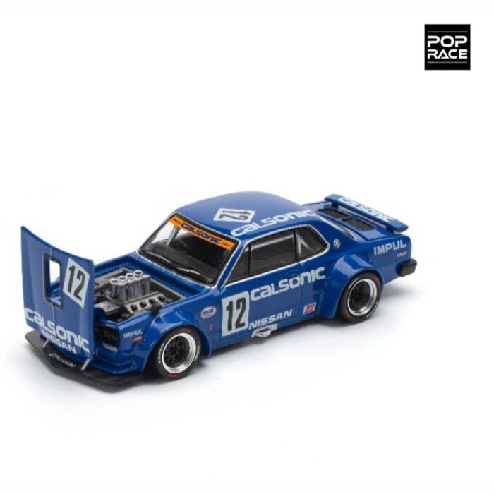 Pop Race - Skyline GT-R V8 Drift Hakosuka Calsonic