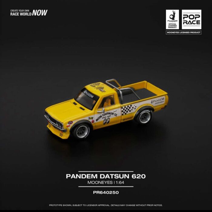 Pop Race - Pandem Datsun 620 Mooneyes