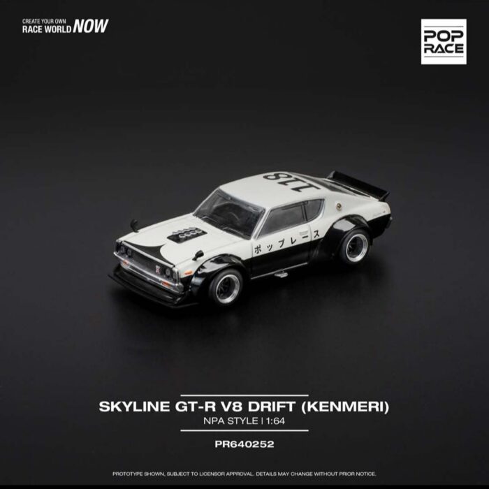 Pop Race - Nissan Skyline GT-R V8 Drift KPGC10