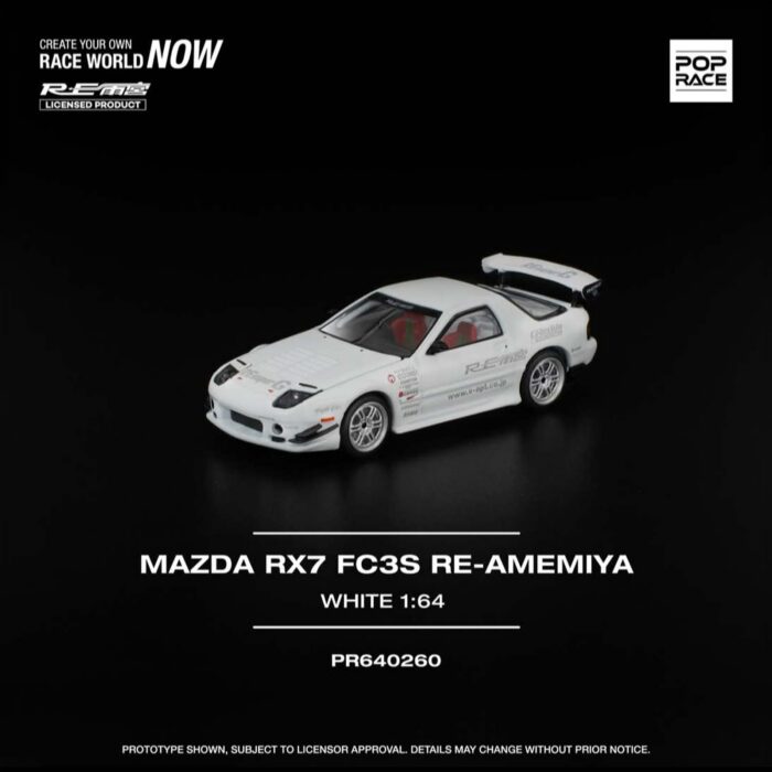 Pop Race - Mazda RX7 FC3S Re-Amemiya