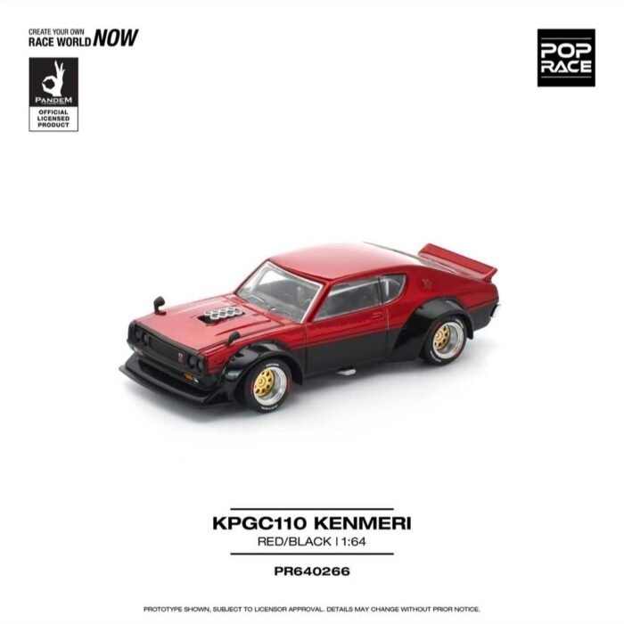 Pop Race - Skyline GT-R Drift KENMERI
