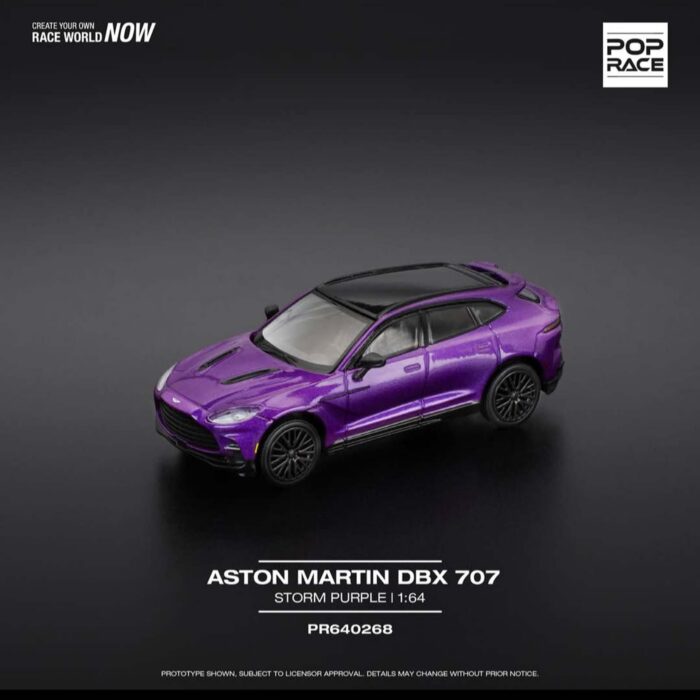 Pop Race - Aston Martin DBX 707, zonder seal