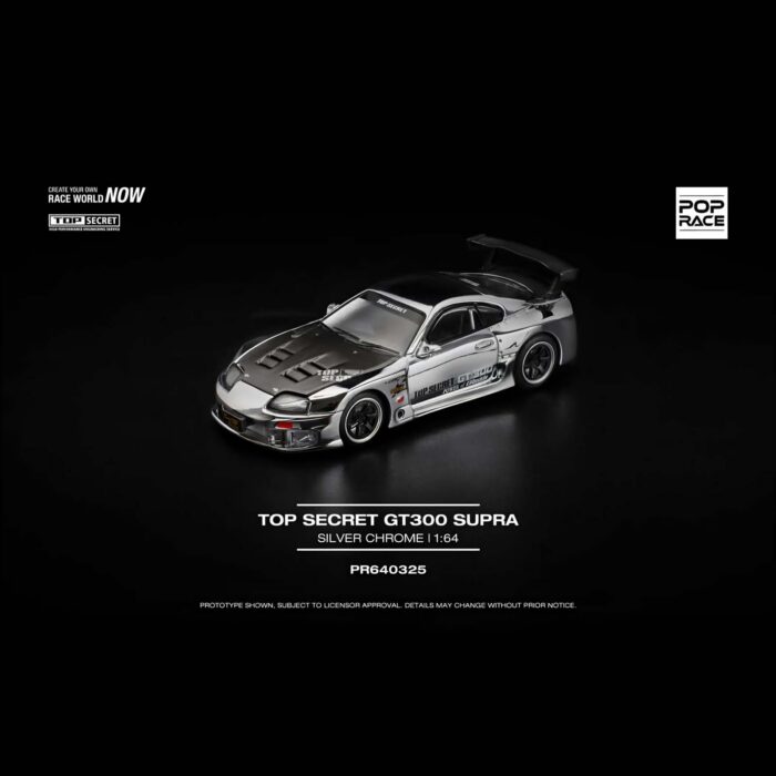 Pop Race - Top Secret GT300