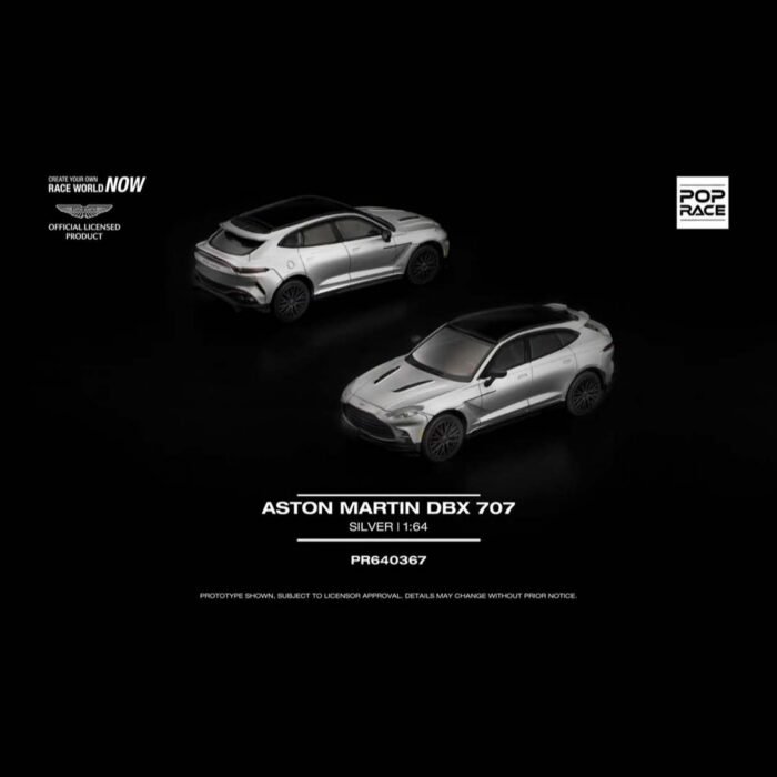 Pop Race - Aston Martin DBX 707