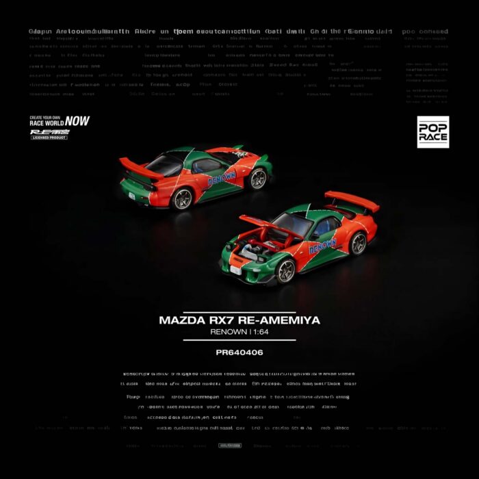 Pop Race - Mazda RX7 Re-Amemiya