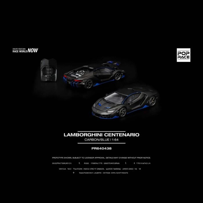 Pop Race - Lamborghini Centenario