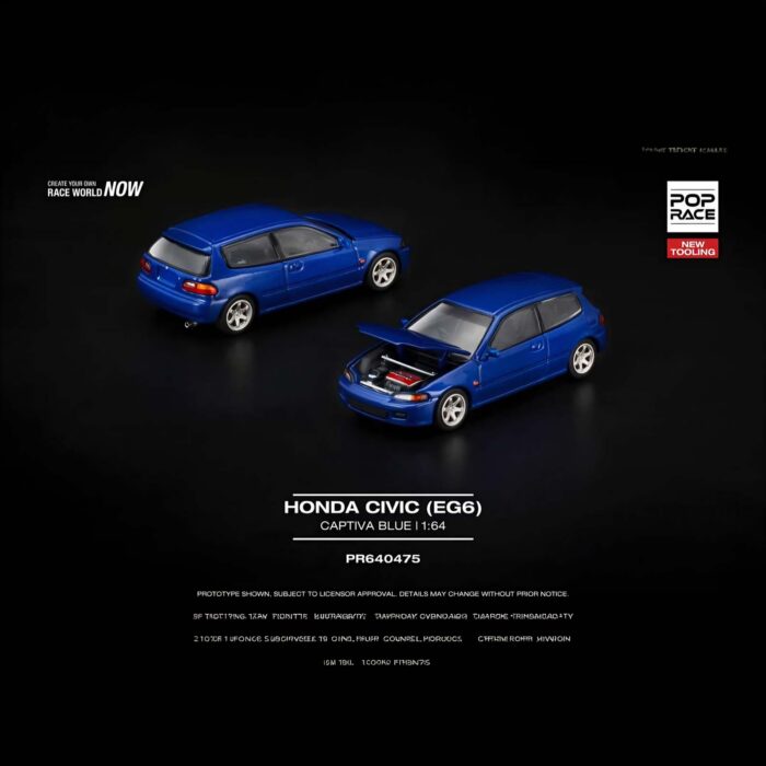 Pop Race - Honda Civic (EG6)