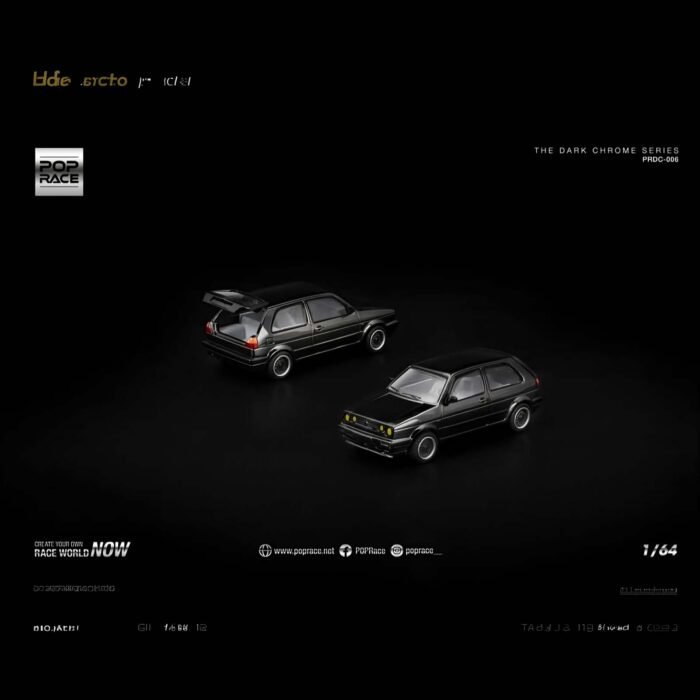 Pop Race - Golf GTI MK2