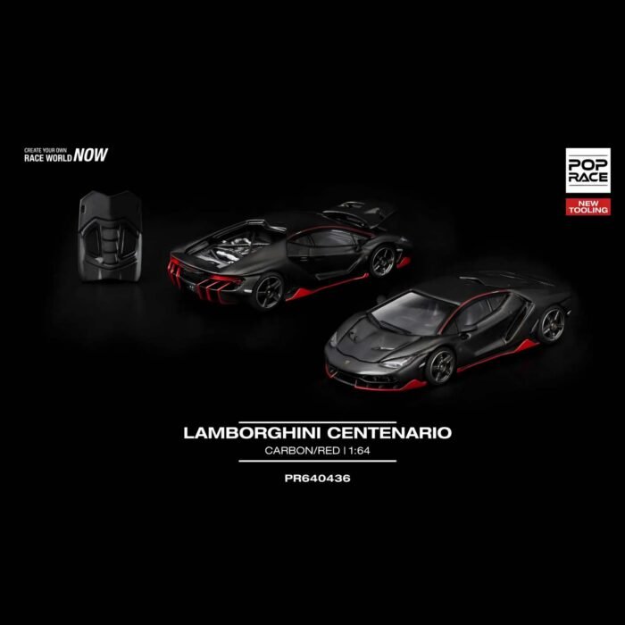 Pop Race - Lamborghini Centenario