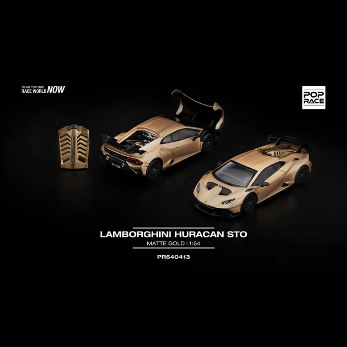 Pop Race - Lamborghini Huracan STO