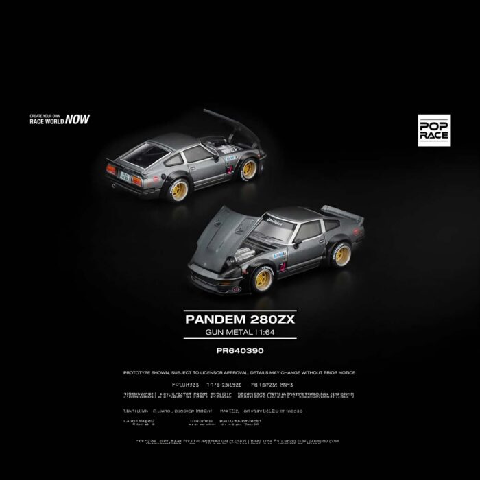 Pop Race - Pandem 280ZX