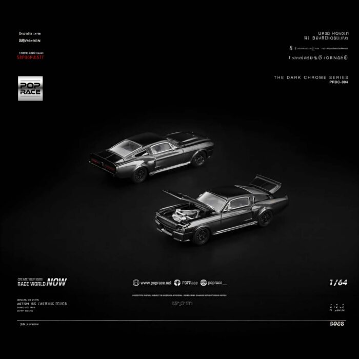 Pop Race - Shelby Mustang GT500