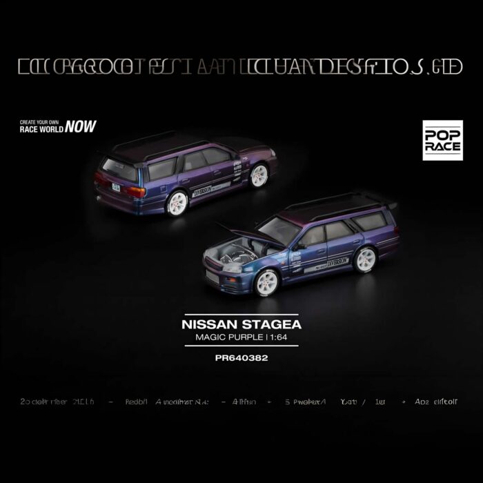 Pop Race - Nissan Stagea