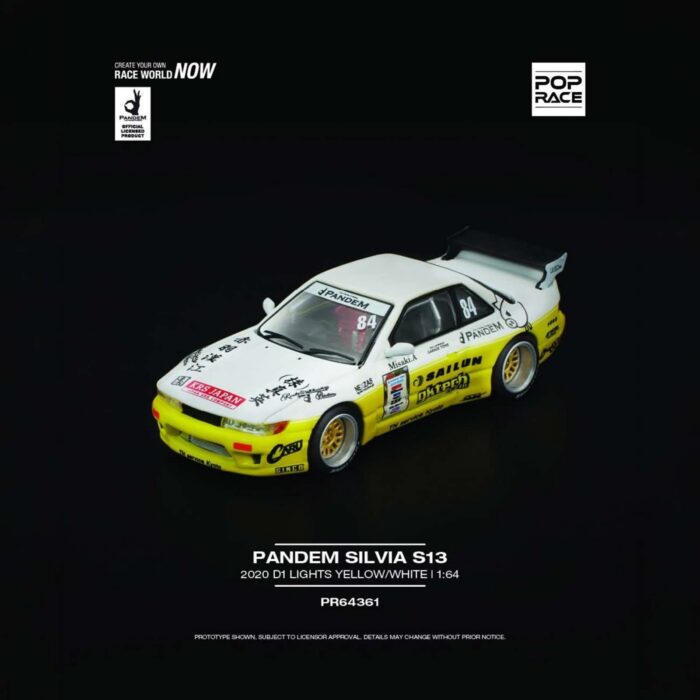 Pop Race - 2020 Pandem Silvia S13 D1