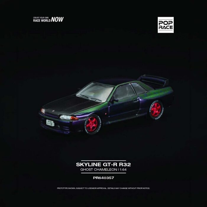 Pop Race - Skyline GT-R R32