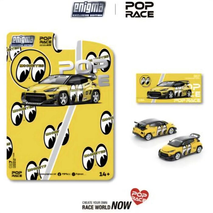 Pop Race - Pandem Yaris Mooneyes
