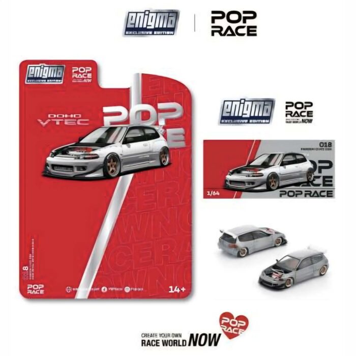 Pop Race - Pandem Civic EG6