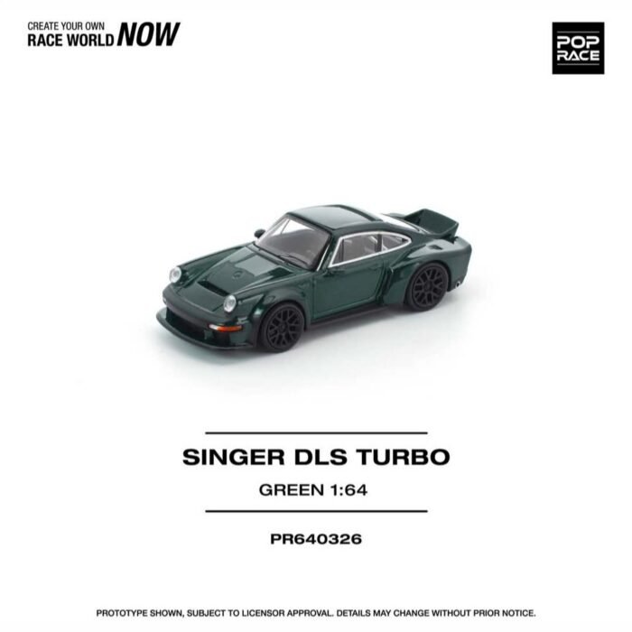 Pop Race - Singer DLS Turbo