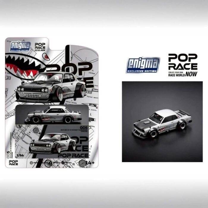 Pop Race - Nissan Skyline GT-R V8 Drift Hakosuka