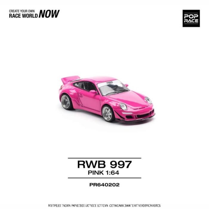 Pop Race - Porsche RWB 997