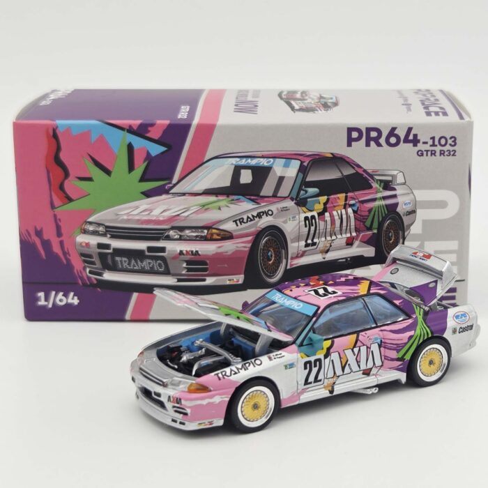Pop Race - Nissan Skyline GT-R R32