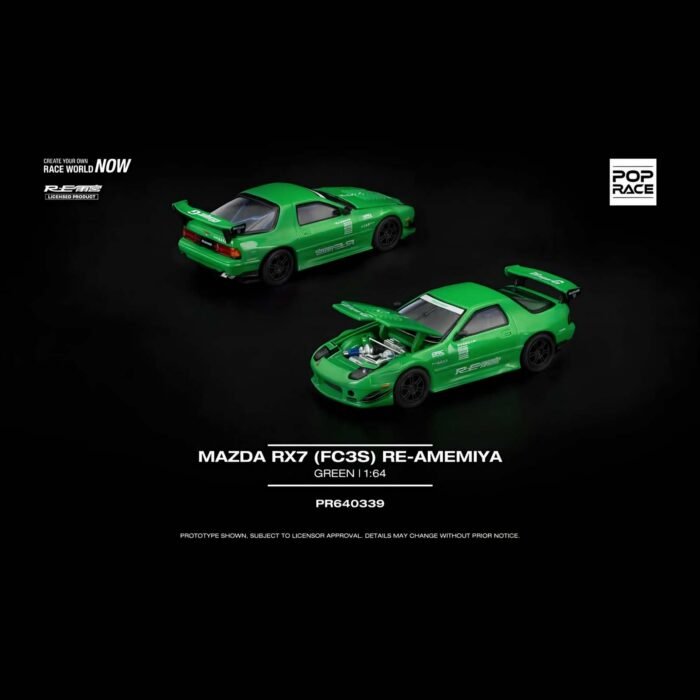 Pop Race - Mazda RX7 (FC3S) Re-Amemiya