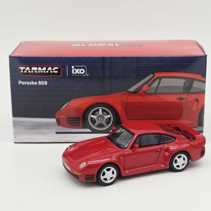 Tarmac - Porsche 959, red