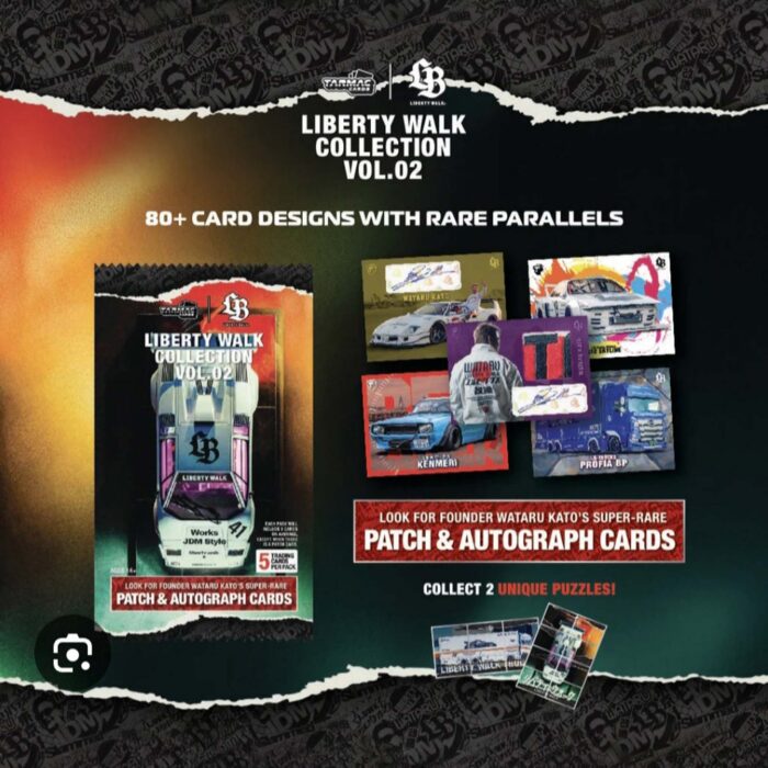 Tarmac - Tarmac Cards Liberty Walk Collection Vol.02 blister
