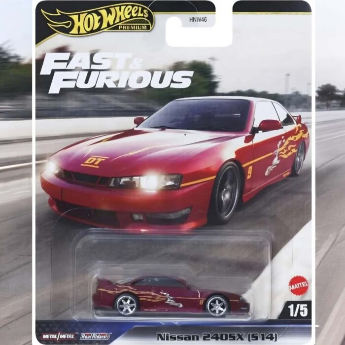 Hot Wheels - Nissan 240SX (S14) f&f