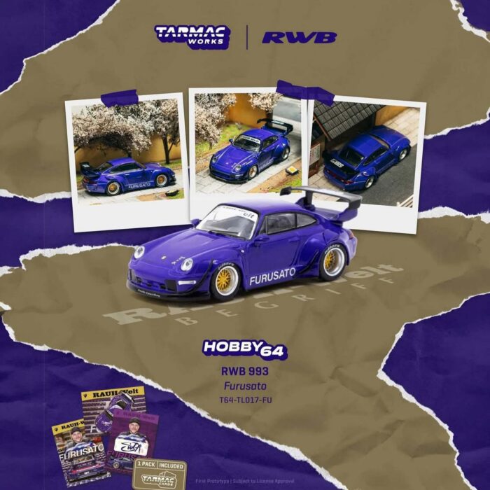Tarmac - 2024 Porsche RWB 993