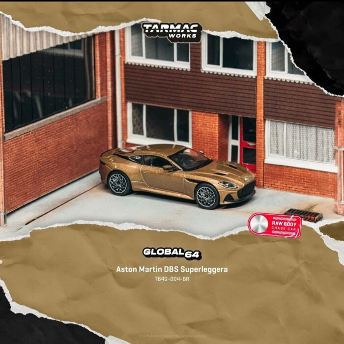 Tarmac - 2025 Aston Martin DBS Superleggera