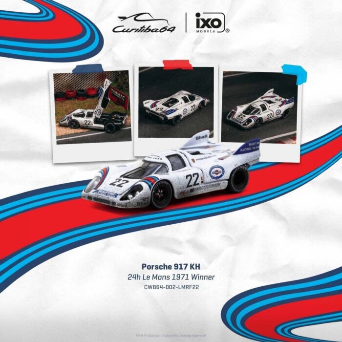 Tarmac - 1971 Porsche 917 KH 24h Le Mans #22 Winner