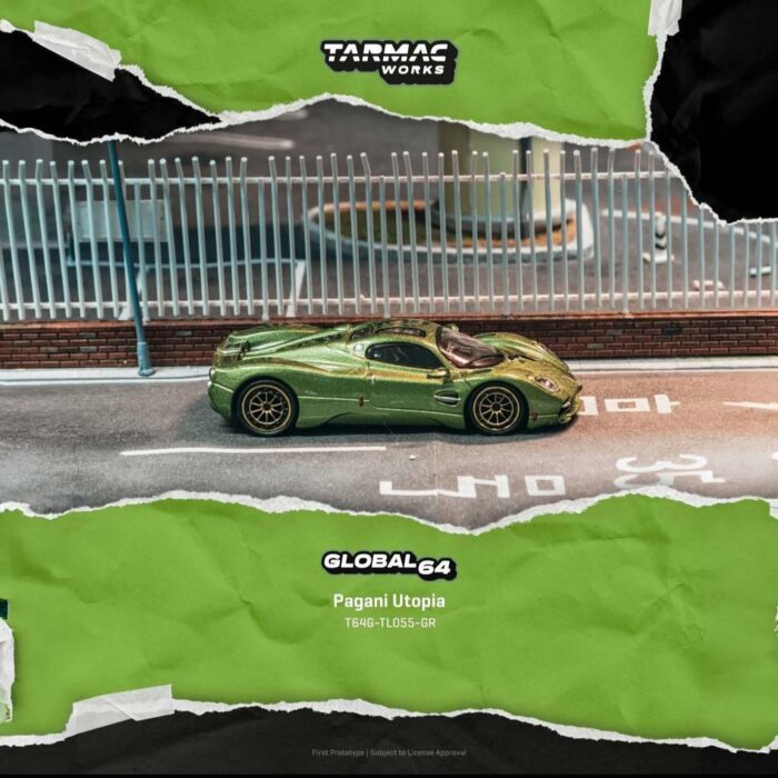 Tarmac - Pagani Utopia, green