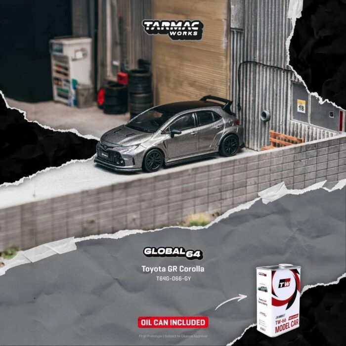 Tarmac - Toyota GR Corolla