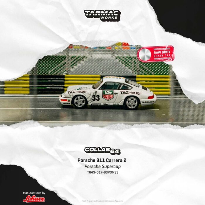 Tarmac - Porsche 911 Carrera 2 Porsche Supercup Monaco