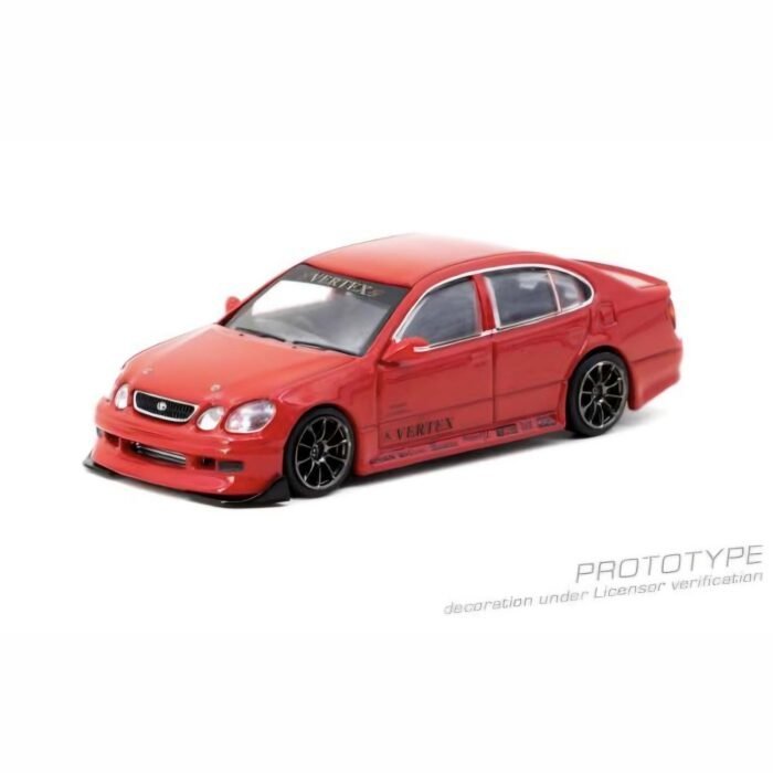 Tarmac - VERTEX Toyota Aristo JZS161, red