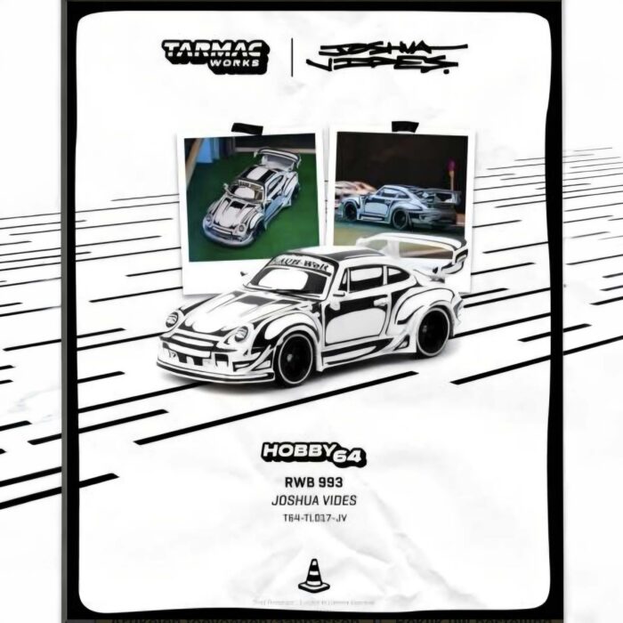 Tarmac - RWB 993, Designed by Joshua Vides