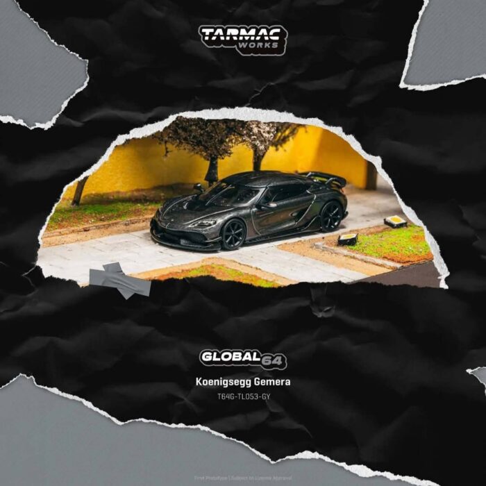 Tarmac - Koenigsegg Gemera, grey