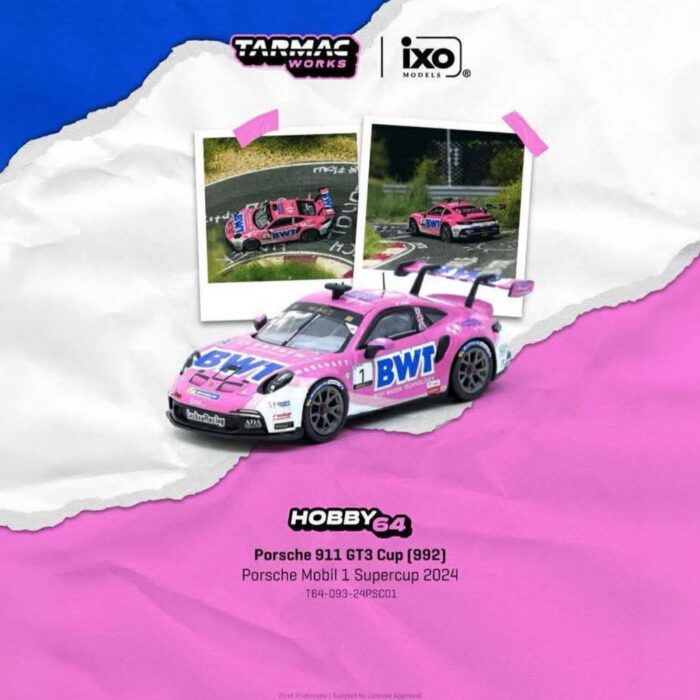 Tarmac - 2024 Porsche 911 GT3 Cup (992) #1