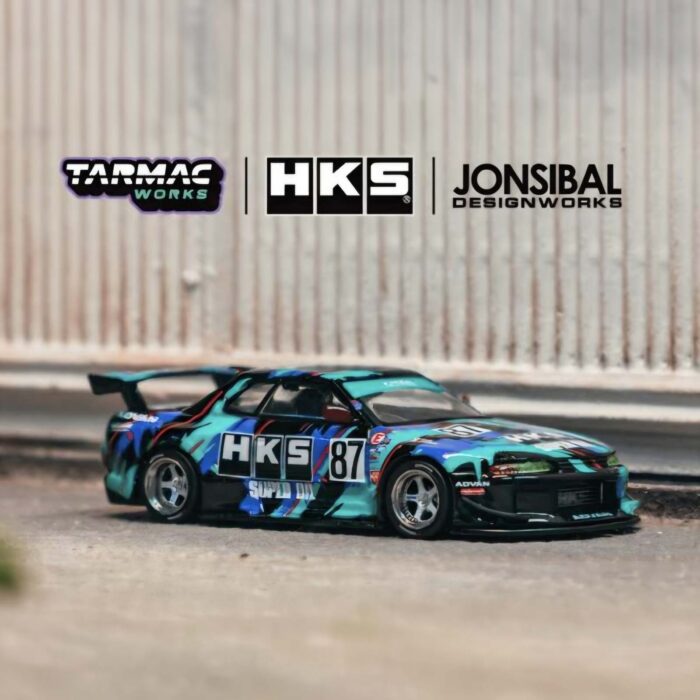 Tarmac - Nissan Skyline (R32) Widebody HKS