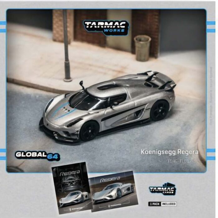 Tarmac - Koenigsegg One:1, silver