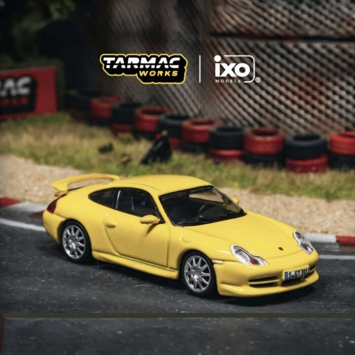 Tarmac - Porsche 911 GT3 (type 996), yellow