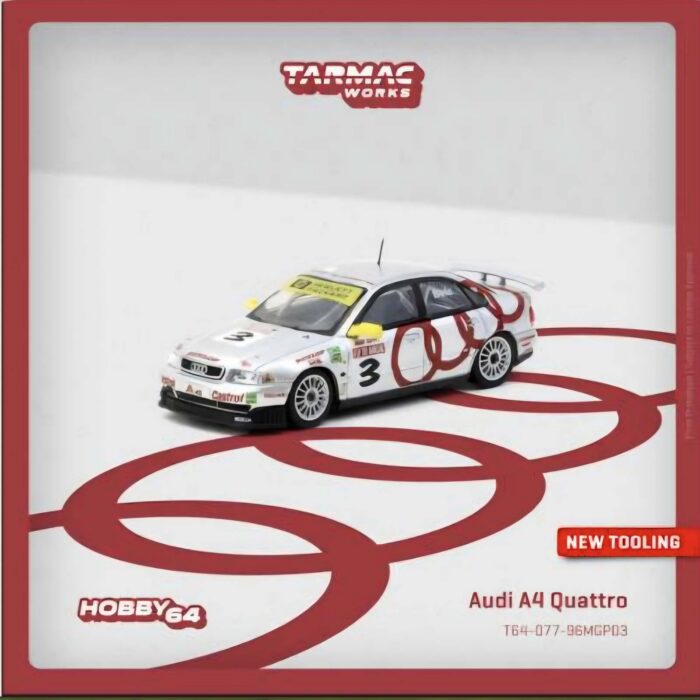 Tarmac - 1996 Audi A4 Quattro #3 Frank BielaMacau Guia Race Winner