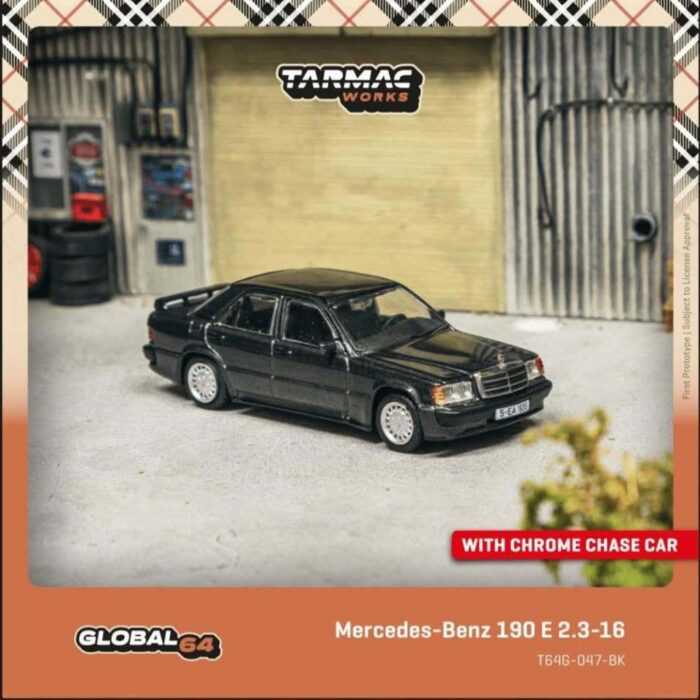 Tarmac - Mercedes-Benz 190 E 2.3-16
